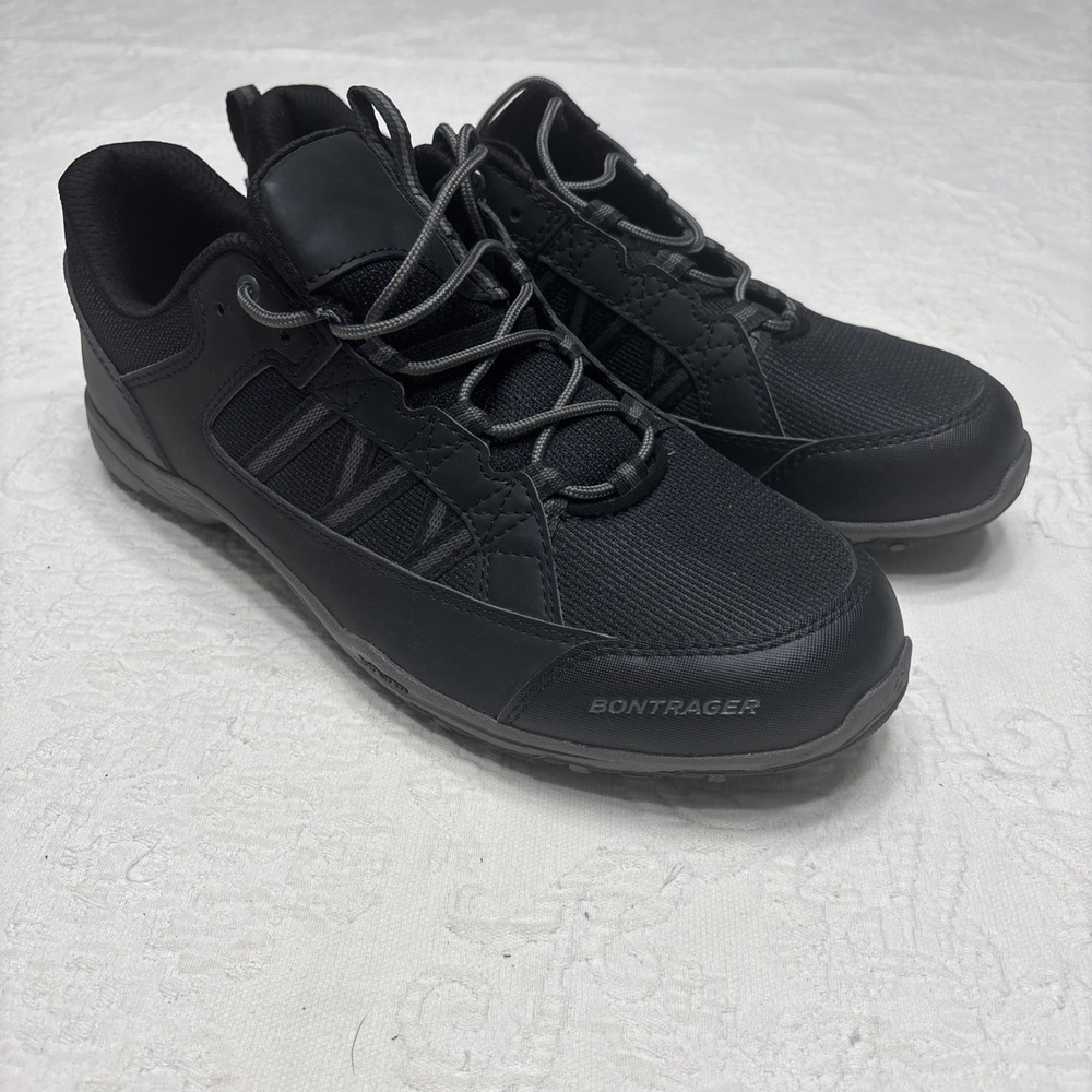 Bontrager Quantum MTB Cycling Shoe US11 EU44 UK10 4-Hole SPD Black Inform CX
